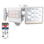 ムサシ 12W×2灯 フリーアーム式LEDセンサーライト リモコン付 LED-AC2030-イメージ1