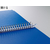 コクヨ リングファイル ボード表紙 B5タテ 26穴 内径17mm 青 F804557-ﾌ-471B-イメージ3