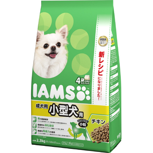 マースジャパンリミテッド アイムス 成犬用 小型犬用 チキン 小粒 2．3kg ｱｲﾑｽｾｲｹﾝｺｶﾞﾀｹﾝCｺﾂﾌﾞ2.3KG-イメージ1