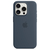 Apple MagSafe対応iPhone 15 Proシリコーンケース ストームブルー MT1D3FE/A-イメージ1