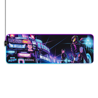 SteelSeries Qck Prism XL Neon Rider Edition 63809