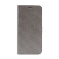 Zenus iPhone XR用Metallic Diary シルバー Z14231I61