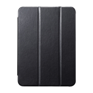 サンワサプライ iPad10．9インチ用ソフトレザーケース ブラック PDA-IPAD1907BK-イメージ13
