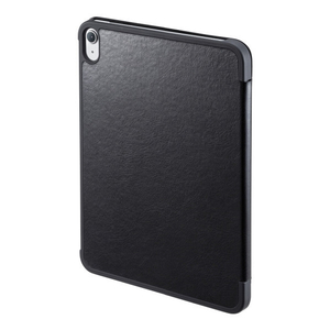 サンワサプライ iPad10．9インチ用ソフトレザーケース ブラック PDA-IPAD1907BK-イメージ3