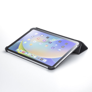 サンワサプライ iPad10．9インチ用ソフトレザーケース ブラック PDA-IPAD1907BK-イメージ7