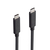 エレコム USB3．1ケーブル(C-C、PD対応) 2．0m ブラック MPA-CC13A20NBK-イメージ2