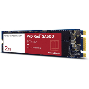 Western Digital SSD(2TB) WD Red SA500 WDS200T1R0B-イメージ2