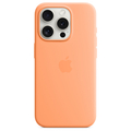 Apple MagSafe対応iPhone 15 Proシリコーンケース オレンジソルベ MT1H3FE/A