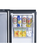 アイリスオーヤマ 453L 6ドア冷蔵庫 ブラック IRSN-C45A-B-イメージ19