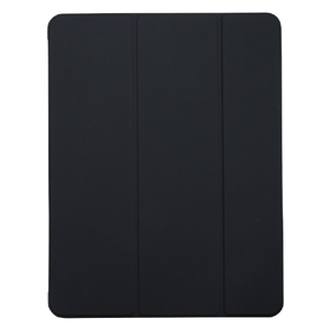 BUFFALO iPad Pro12．9インチ(第5世代)用ハイブリッドマットレザーケース ブラック BSIPD2112CHLBK-イメージ1