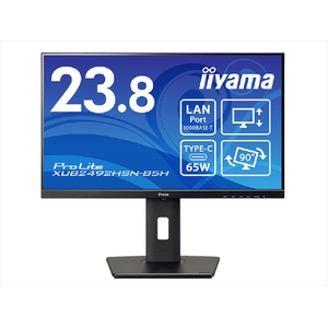 iiyama 23．8型液晶ディスプレイ ブラック XUB2492HSN-B5H-イメージ1
