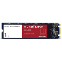 Western Digital WD Red SA500 NAS SATA SSD M．2 2280 1TB 6Gb/s WDS100T1R0B