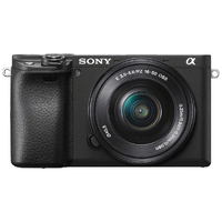 SONY デジタル一眼カメラ・パワーズームレンズキット α6400 ブラック ILCE-6400L B