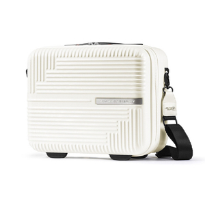 SWISS MILITARY スーツケース 27cm (12L) GENESIS(ジェネシス) バニラホワイト SM-O314WHITE-イメージ1