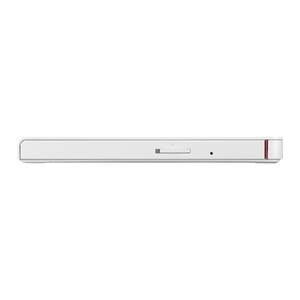 バッファロー USB2．0対応 ポータブルDVDドライブ 再生/書込ソフト添付 ホワイト DVSM-PLS8U2-WHB-イメージ2