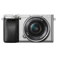SONY デジタル一眼カメラ・パワーズームレンズキット α6400 シルバー ILCE-6400L S