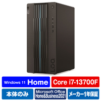 レノボ デスクトップパソコン LOQ Tower 17IRB8 ブラック 90VH004MJP