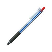 トンボ鉛筆 油性ボールペン モノグラフライト 0.5mm赤インク FCA6888-FCE-115A