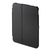 サンワサプライ 第10世代iPad 10．9インチ用ハードケース(スタンドタイプ) ブラック PDA-IPAD1904BK