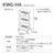 アイリスオーヤマ キッチンワゴン ホワイト FC086PD-KWG-HA-イメージ6
