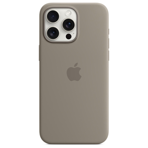 Apple MagSafe対応iPhone 15 Pro Maxシリコーンケース クレイ MT1Q3FE/A-イメージ1