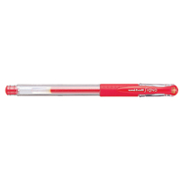 三菱鉛筆 ユニボールシグノ極細 0.38mm 赤 1本 F805922-UM151.15
