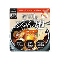 オーミケンシ 糖質0gぷるんちゃん麺 海鮮チゲ味 200g FCR7203