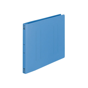 コクヨ フラットファイルPP A4ヨコ とじ厚15mm 青 1冊 F804627-ﾌ-H15B-イメージ1