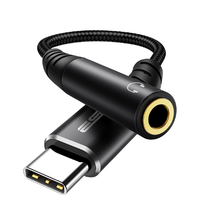 ESR USB-C to 3．5mmイヤホン変換アダプター ESR440