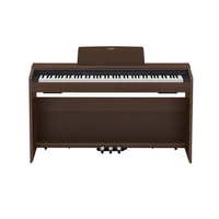 カシオ 電子ピアノ Privia フラッグシップモデル オークウッド調 PX-870BN