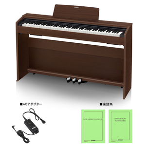 カシオ 電子ピアノ Privia フラッグシップモデル オークウッド調 PX-870BN-イメージ3
