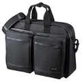 サンワサプライ 超撥水・軽量PCバッグ（15．6インチワイド・シングル） ブラック BAG-LW9BK