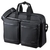 サンワサプライ 超撥水・軽量PCバッグ（15．6インチワイド・シングル） ブラック BAG-LW9BK-イメージ1