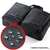 サンワサプライ 超撥水・軽量PCバッグ（15．6インチワイド・シングル） ブラック BAG-LW9BK-イメージ2
