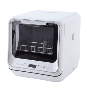 シロカ 食器洗い乾燥機 ホワイト/シルバー SS-M151-イメージ1