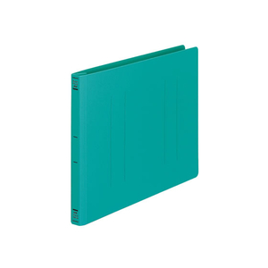コクヨ フラットファイルPP A4ヨコ とじ厚15mm 緑 1冊 F804628-ﾌ-H15G-イメージ1