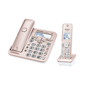 パナソニック デジタルコードレス電話機(子機1台付き) ピンクゴールド VEGD58DLN