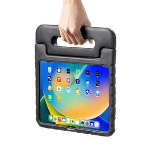 サンワサプライ iPad 10．9インチ(第10世代)用衝撃吸収ケース ブラック PDA-IPAD1905BK-イメージ10