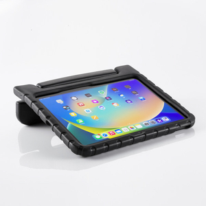 サンワサプライ iPad 10．9インチ(第10世代)用衝撃吸収ケース ブラック PDA-IPAD1905BK-イメージ5