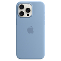 Apple MagSafe対応iPhone 15 Pro Maxシリコーンケース ウインターブルー MT1Y3FE/A