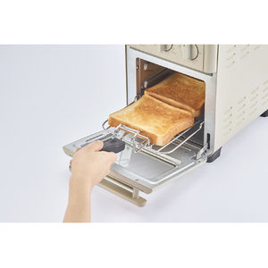 recolte オーブントースター クリームホワイト RFT-1(W)-イメージ2