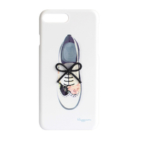 Happymori iPhone 8 Plus/7 Plus用ケース Flower Shoe Bar オックスフォード HM8245I7P