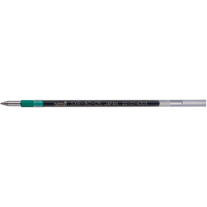 三菱鉛筆 ジェットストリーム多色0.5mm替芯 緑 FCV4302-SXR8005K.6-イメージ2