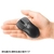サンワサプライ Bluetooth3．0 ブルーLEDマウス ブラック MA-BTBL27BK-イメージ2