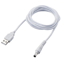 エレコム ペット用自動給水器用USBケーブル(1．4m) ホワイト PET-WD01USB