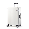 SWISS MILITARY スーツケース 71cm (83L) SOGLIO(ソーリオ) バニラホワイト SM-I226WHITE