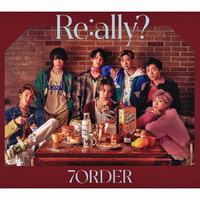 コロムビア.R 7ORDER / Re：ally? [初回限定盤] 【CD+DVD】 COZP-1854/5