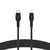BELKIN USB-C to ライトニングケーブル(高耐久編込シリコンケーブル) 1．0m ブラック CAA011BT1MBK-イメージ6