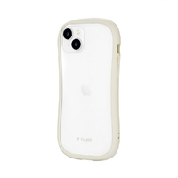 MSソリューションズ iPhone 15 Plus/14 Plus用耐傷・耐衝撃ハイブリッドケース 「ViAMO freely」 ミルクホワイト LN-IA23VMFWH