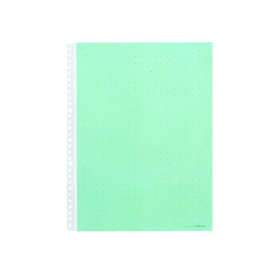 キングジム カラーベースポケット A4タテ 30穴 緑 10枚 1パック F805012-103CPﾐﾄ-イメージ1